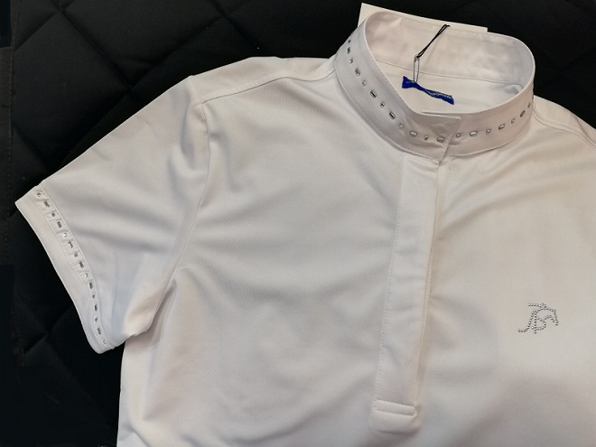 POLO GARA DONNA COREANA JERSEY Donna, Manica Corta 